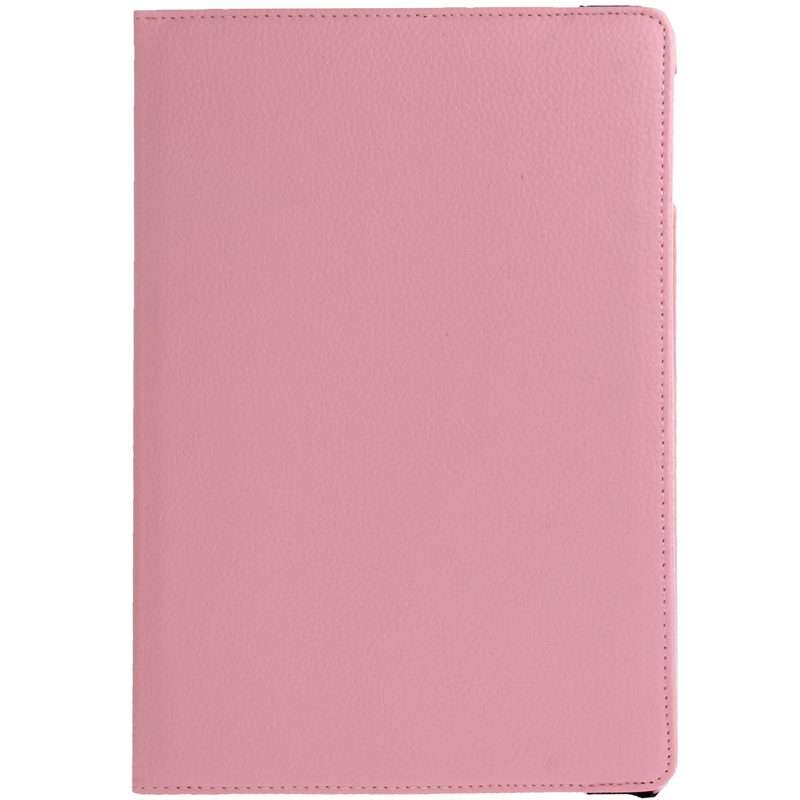Litchi Texture 360 Degrees Rotation Leather Tablet Case with Holder for iPad Air / Air ... (Pink)