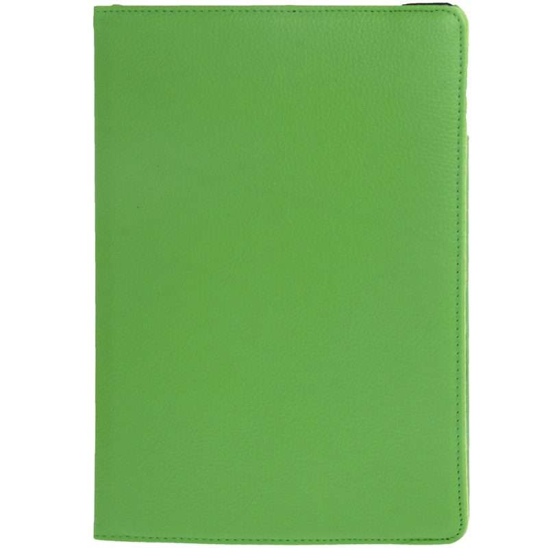 Litchi Texture 360 Degrees Rotation Leather Tablet Case with Holder for iPad Air / Air ... (Green)
