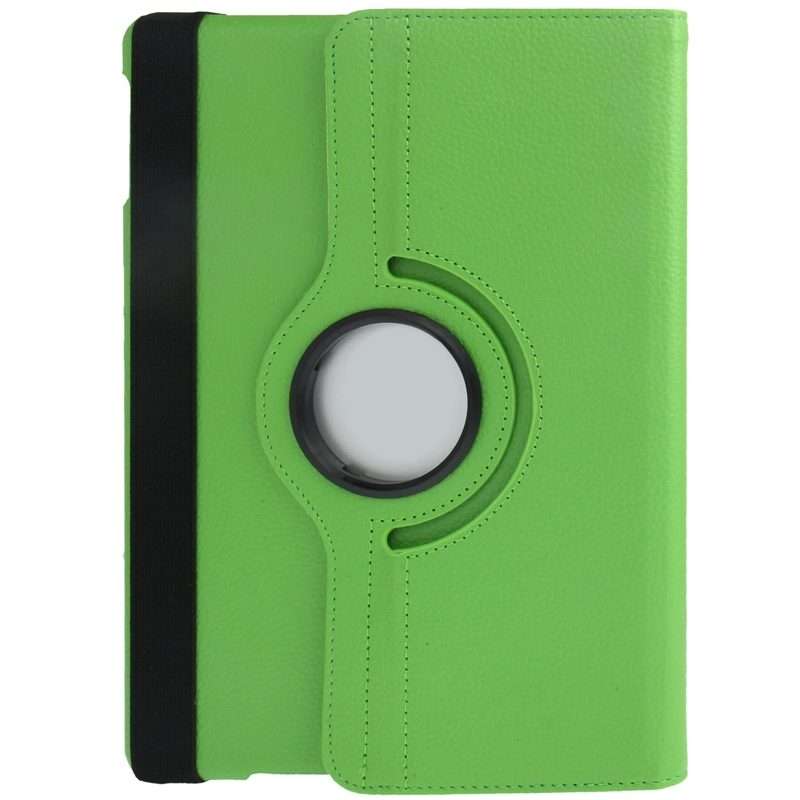 Litchi Texture 360 Degrees Rotation Leather Tablet Case with Holder for iPad Air / Air ... (Green)