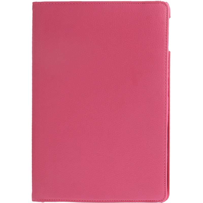 Litchi Texture 360 Degrees Rotation Leather Tablet Case with Holder for iPad Air / A ... (Magenta)