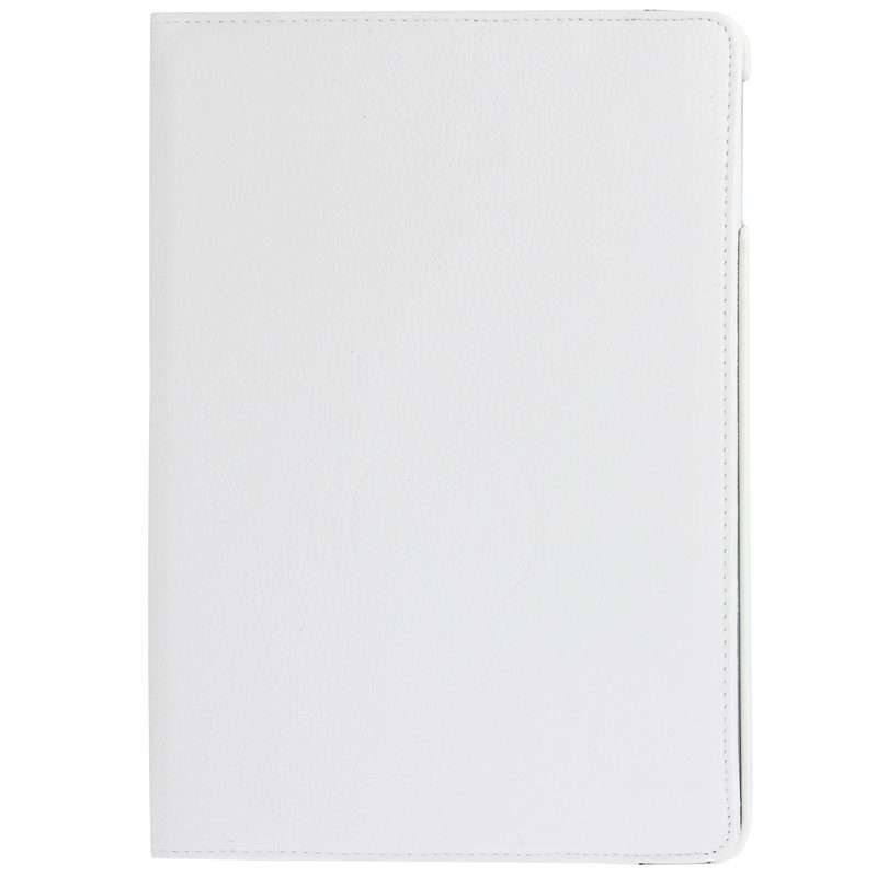 Litchi Texture 360 Degrees Rotation Leather Tablet Case with Holder for iPad Air / Air ... (White)