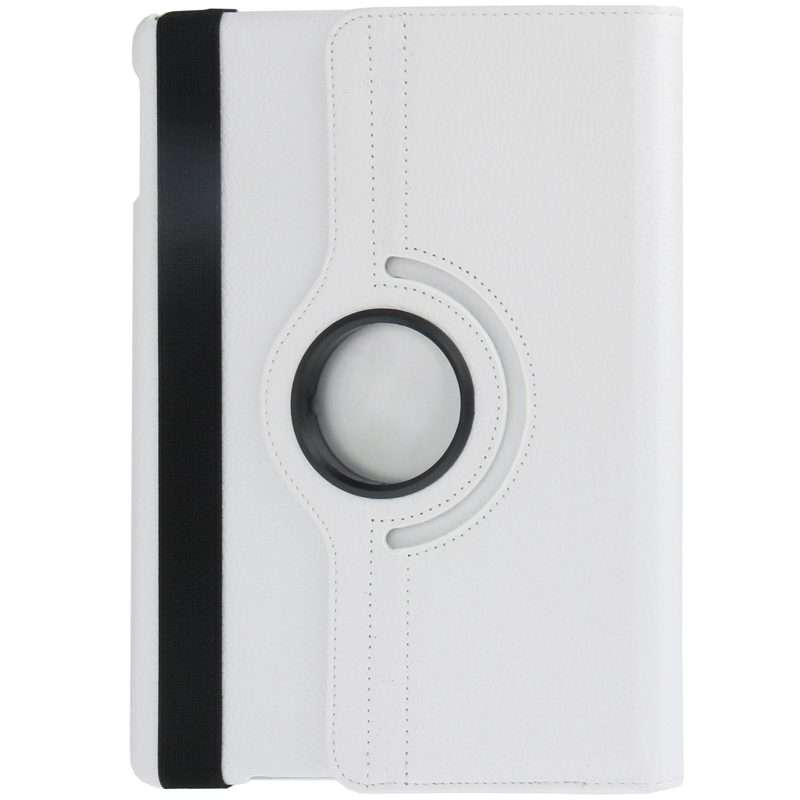 Litchi Texture 360 Degrees Rotation Leather Tablet Case with Holder for iPad Air / Air ... (White)