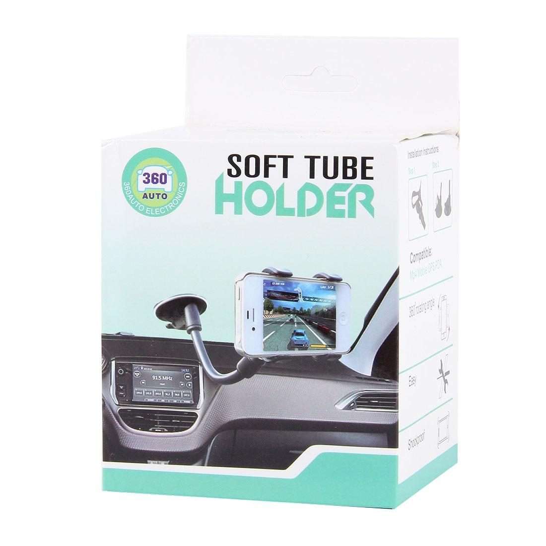 Universal 360 Degree Rotation Suction Cup Car Holder / Desktop Stand, Size Range: 3.5-8.3cm