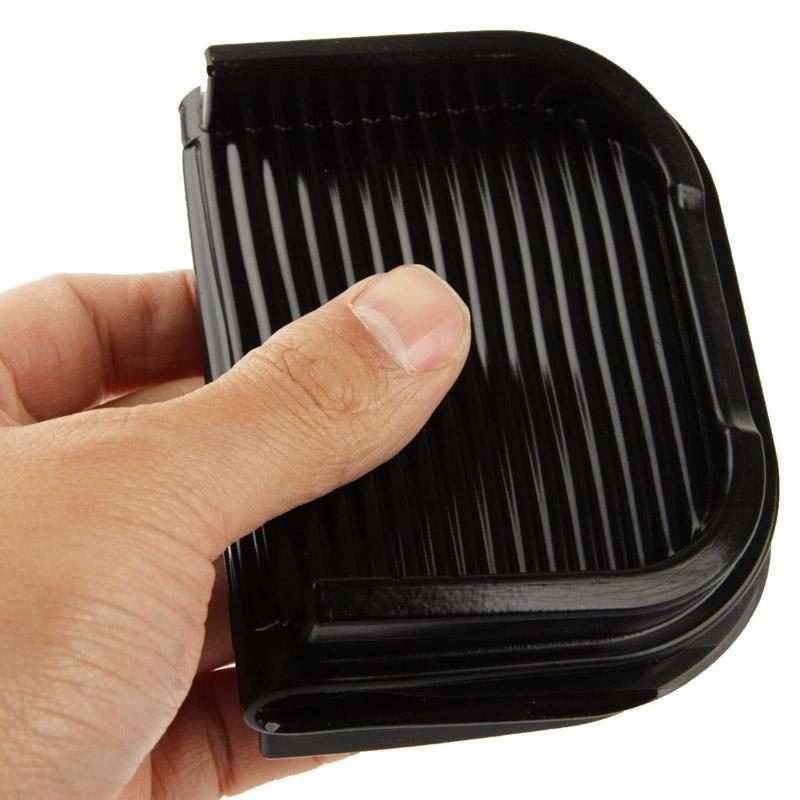 Car Dashboard Anti-skid Magic Sticky Silicone Gel Pad / Holder , For iPhone, Galaxy, S ... (Black)