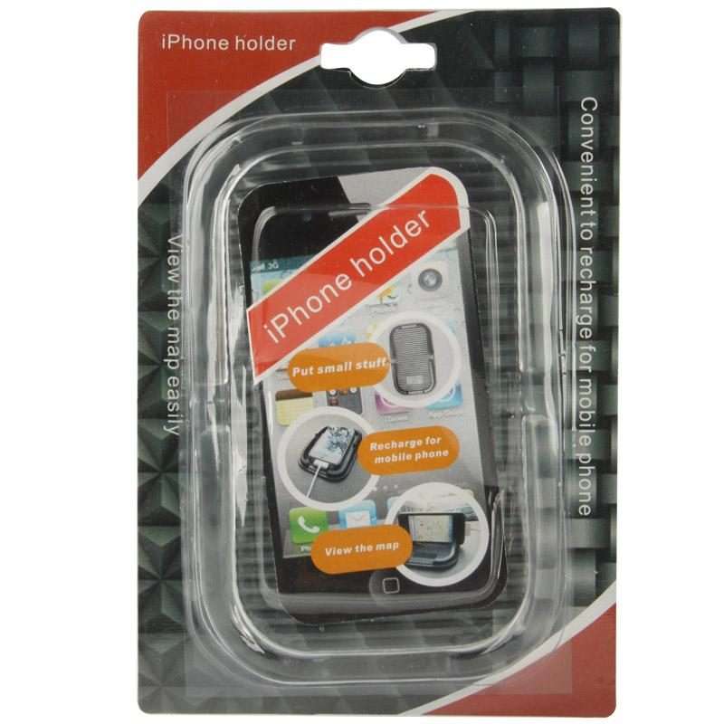 Car Dashboard Anti-skid Magic Sticky Silicone Gel Pad / Holder, For iPhone, Gala ... (Transparent)