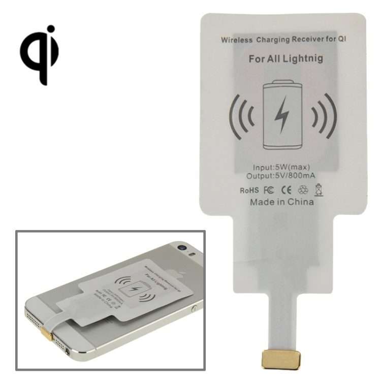8Pin Wireless Charging Receiver