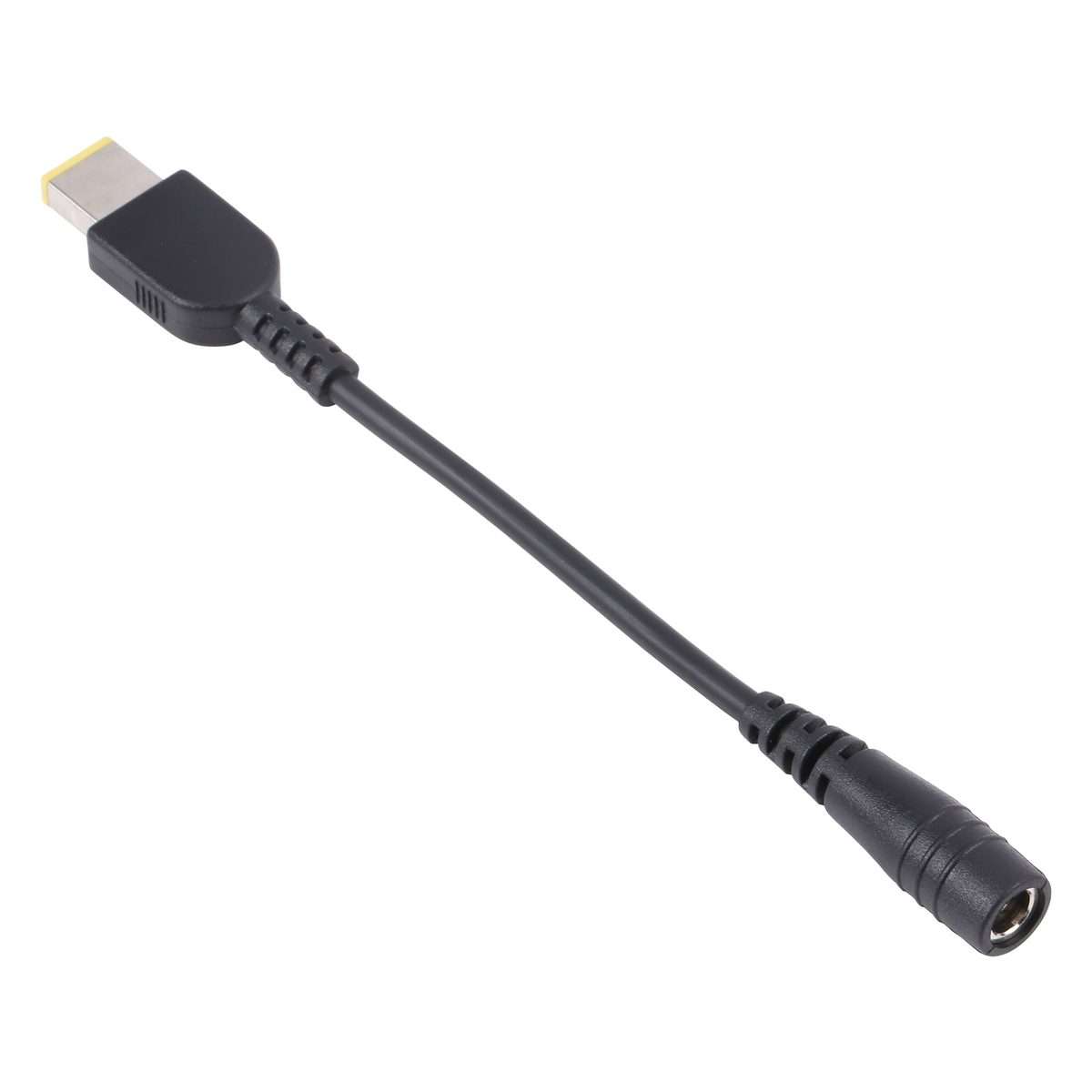 5.5mm x 2.5mm to Big Square USB Power Converter Cable for Lenovo Thinkpad/ThinkBook/Xiaoxin