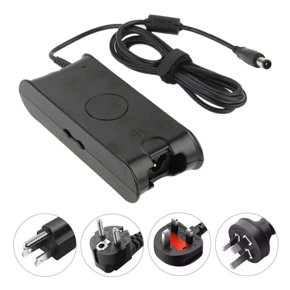 AC 19.5V 3.34A Power Adapter for Dell Laptop, Output Tips: 7.4mm x 5.0mm(Black)