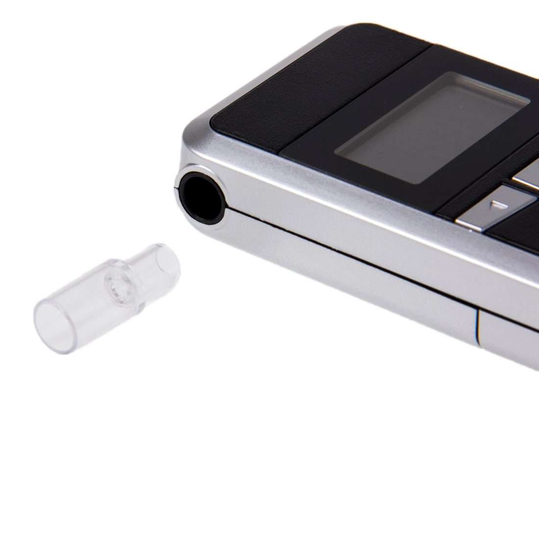 Alcohol 4 Digital LCD Display Breath Analyzer Tester(Black)