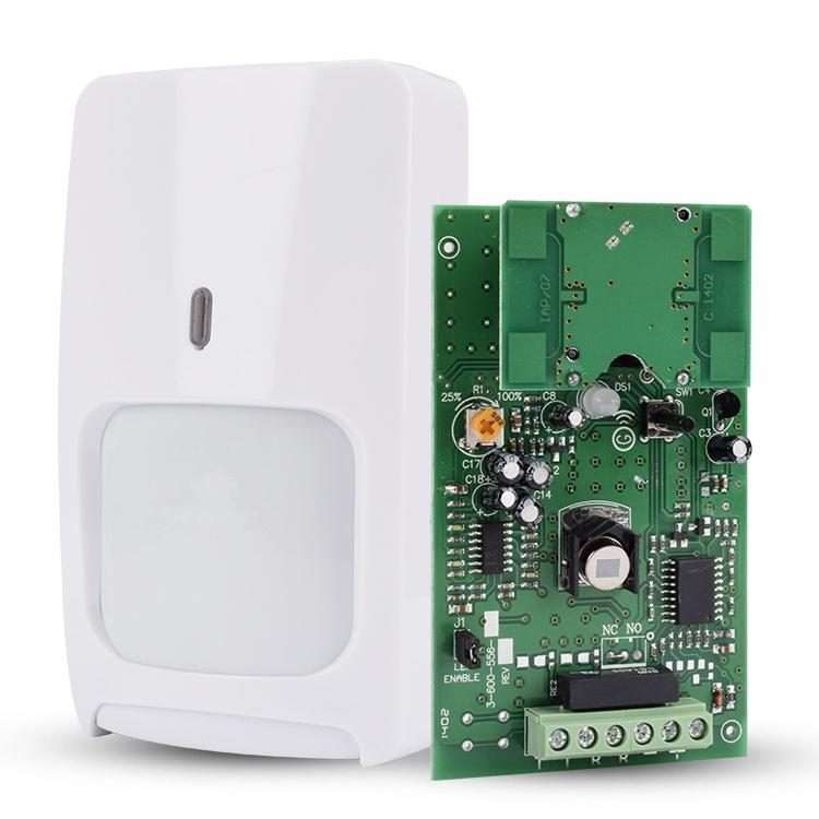 Dual Technology Motion Sensor DT-7225(White)