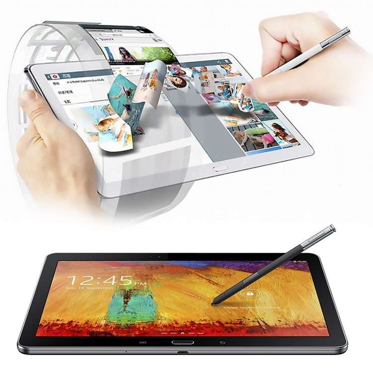 For Galaxy Note 10.1 (2014 Edition) P600 / P601 / P605, Note 12.2 / P900 High Sensitiv ... (White)
