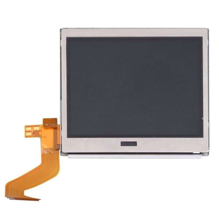 Original Replacement Top LCD Screen for Nintendo NDS Lite(Transparent)