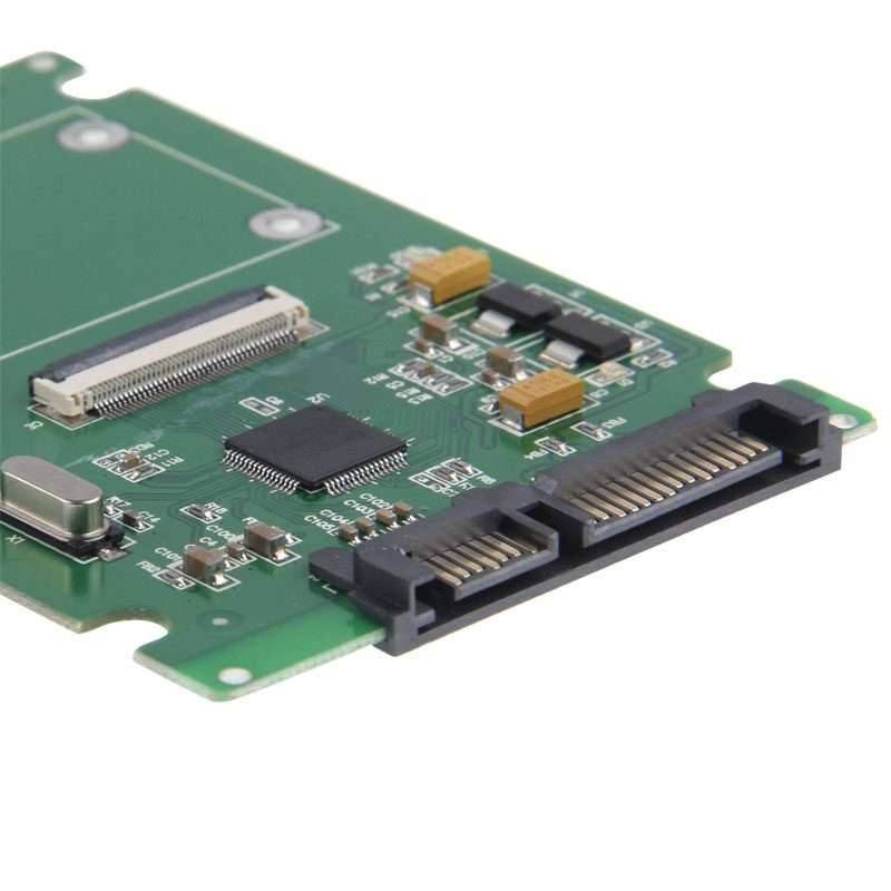 ZIF CE to SATA Converter Card