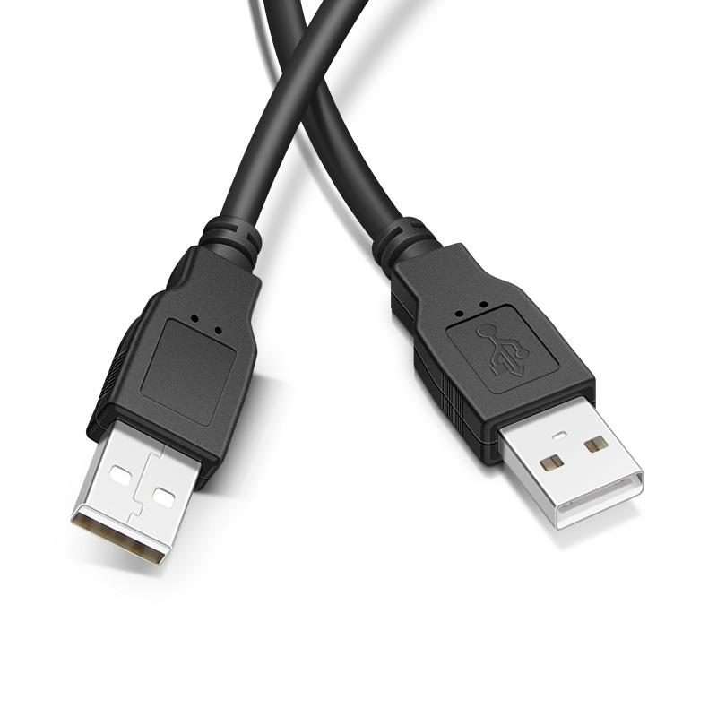 USB 2.0 AM to AM Extension Cable, Length: 3m
