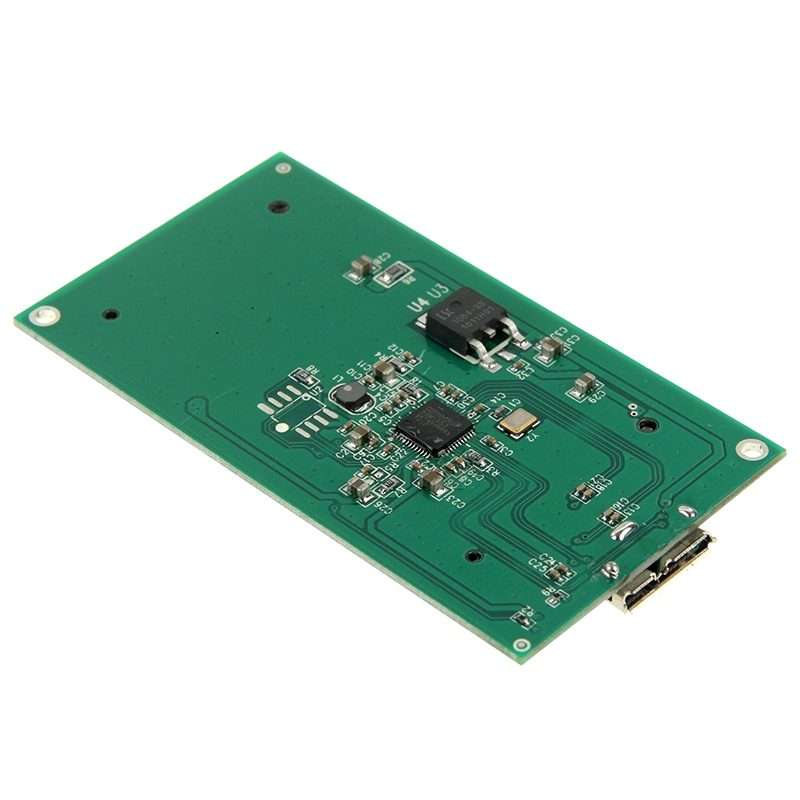 6gb/s mSATA Solid State Disk SSD to USB 3.0 Hard Disk Case(Gold)
