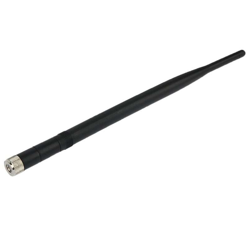 Wireless 7dBi RP-SMA Network Antenna(Black)