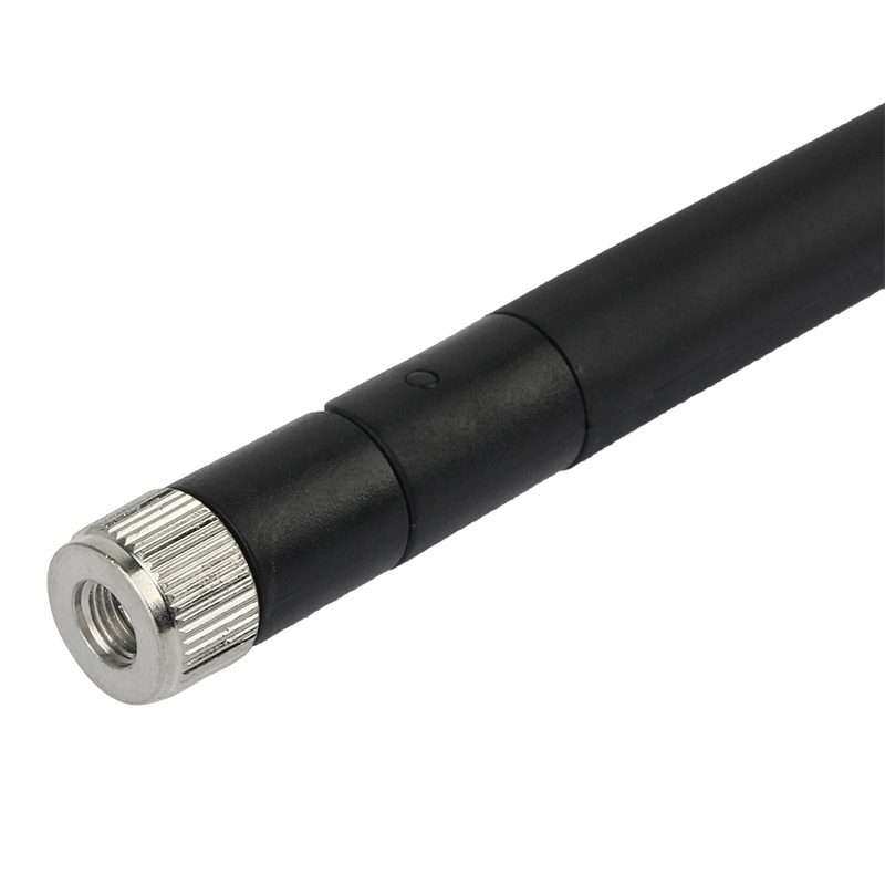 Wireless 7dBi RP-SMA Network Antenna(Black)