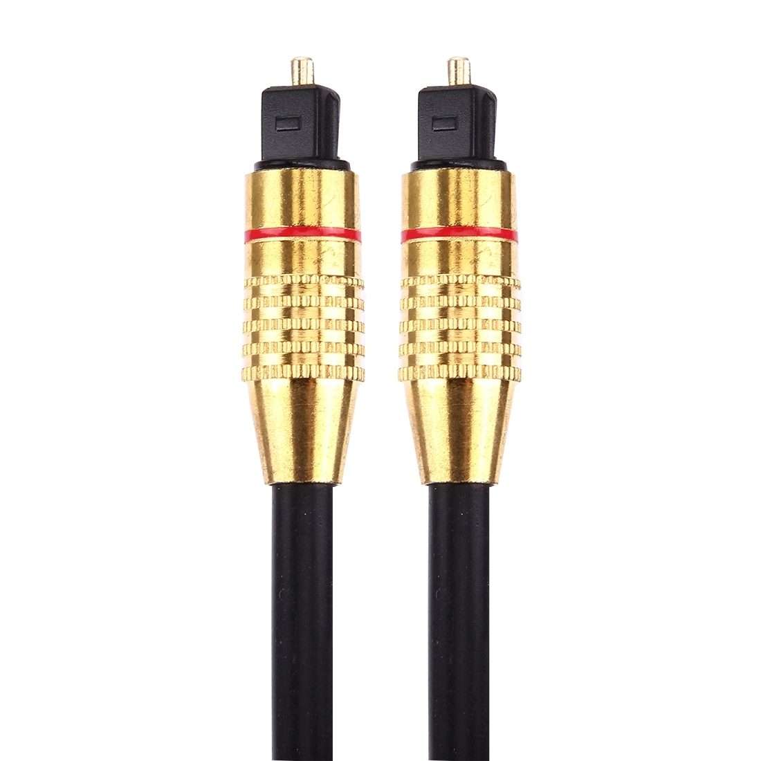 Digital Audio Optical Fiber Toslink Cable, Cable Length: 2m, OD: 5.0mm