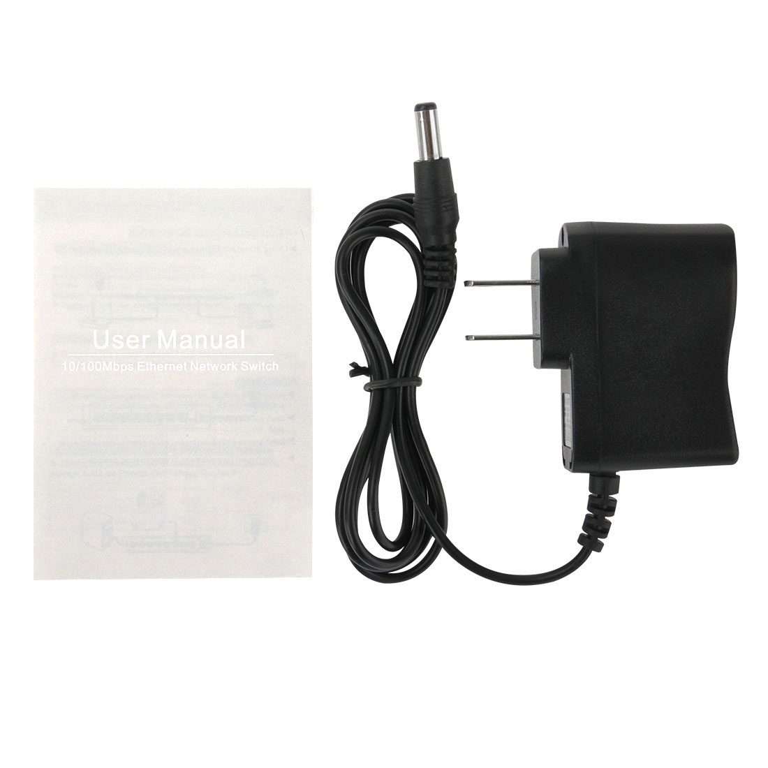 5-Port 10/100/1000 Mbps Ethernet Desktop Switch