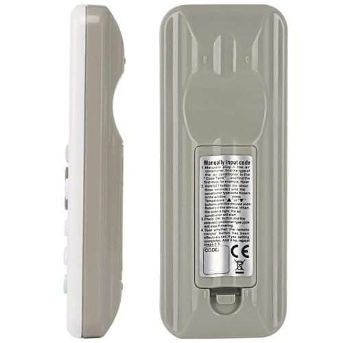Chunghop K-1028E 1000 in 1 Universal A/C Remote Controller with Flashlight(White)