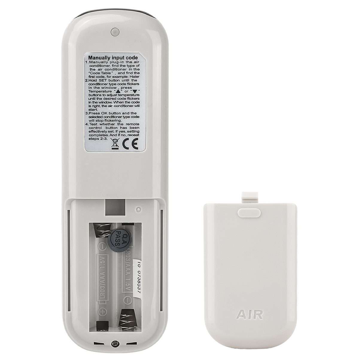 Chunghop Universal A/C Remote Control (K-1010E)(Grey)