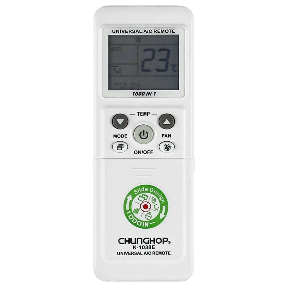 Chunghop Universal A/C Remote Control (K-1038E)