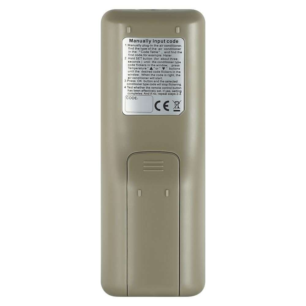 Chunghop Universal A/C Remote Control (K-1038E)