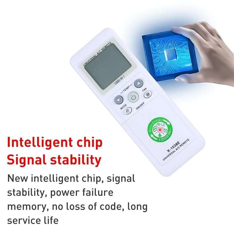 Chunghop Universal A/C Remote Control (K-1038E)