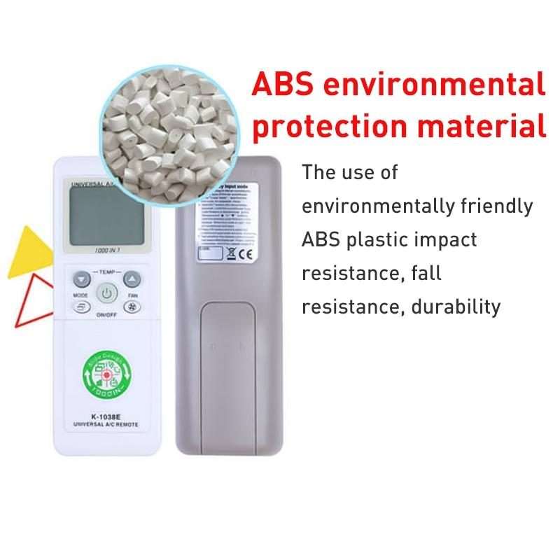 Chunghop Universal A/C Remote Control (K-1038E)