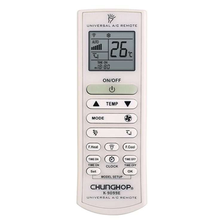 Chunghop Universal A/C Remote Control (K-9099E)