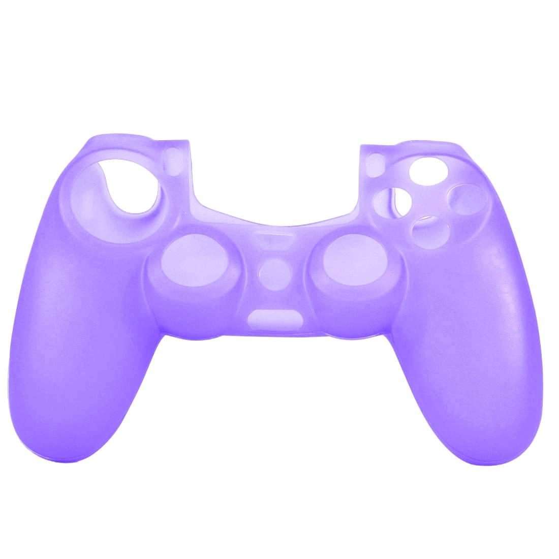 Flexible Silicone Protective Case for Sony PS4 Game Controller, Random Color Delivery