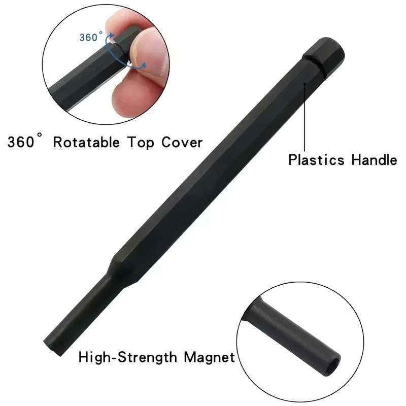 25 in 1 Screwdriver Set Magnetic Repair Tools, Plastic Handle