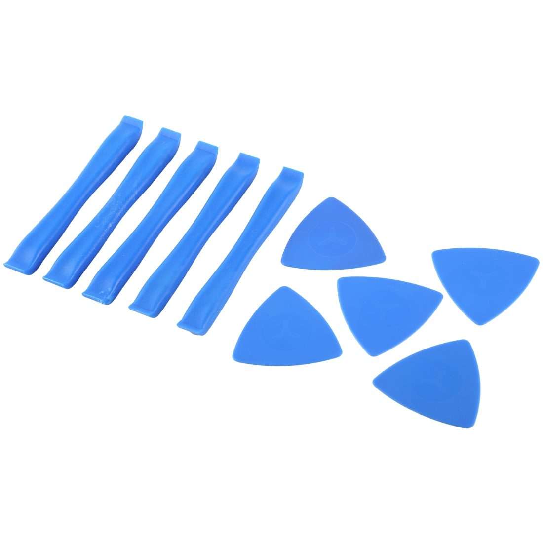 5 PCS Plastic Disassemble Spudgers + 5 PCS Plastic Triangle Prying Tool