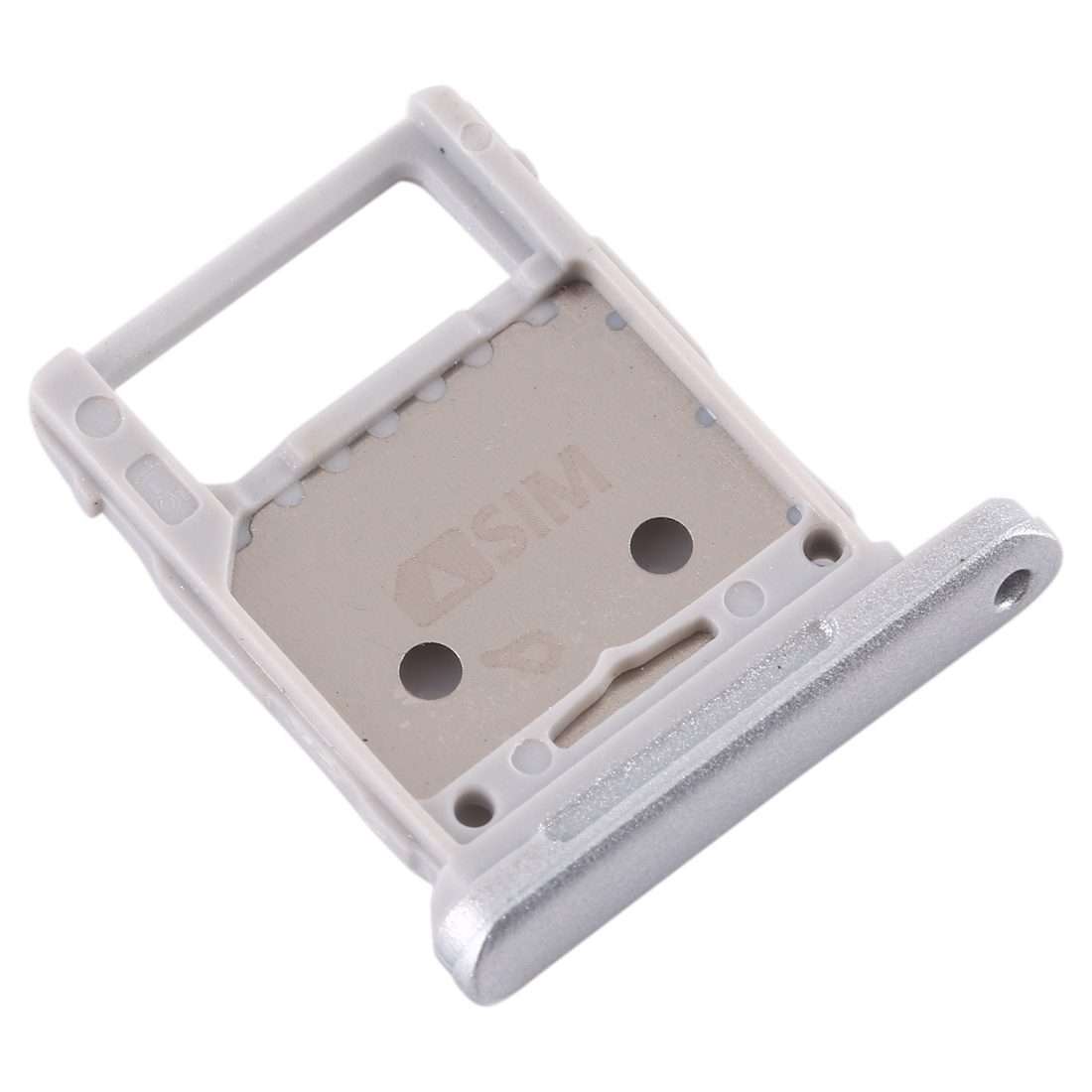 For Galaxy TabPro S2 W727 SIM Card + Micro SD Card Tray (Silver)