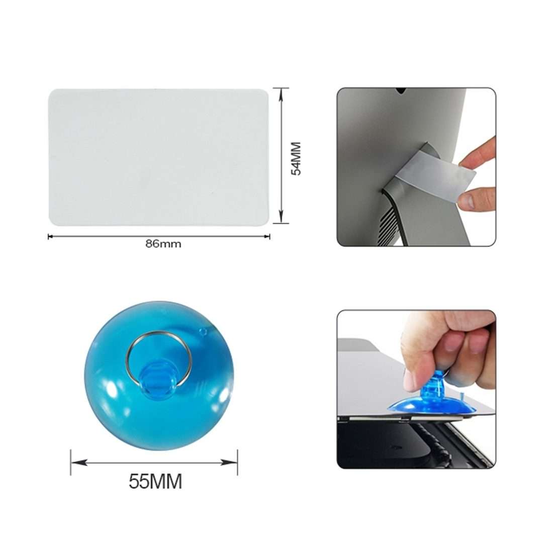 BEST BST-503 10 in 1 Multifunctional Precision and Convenient Quick Disassembly Tool Kit For iMac