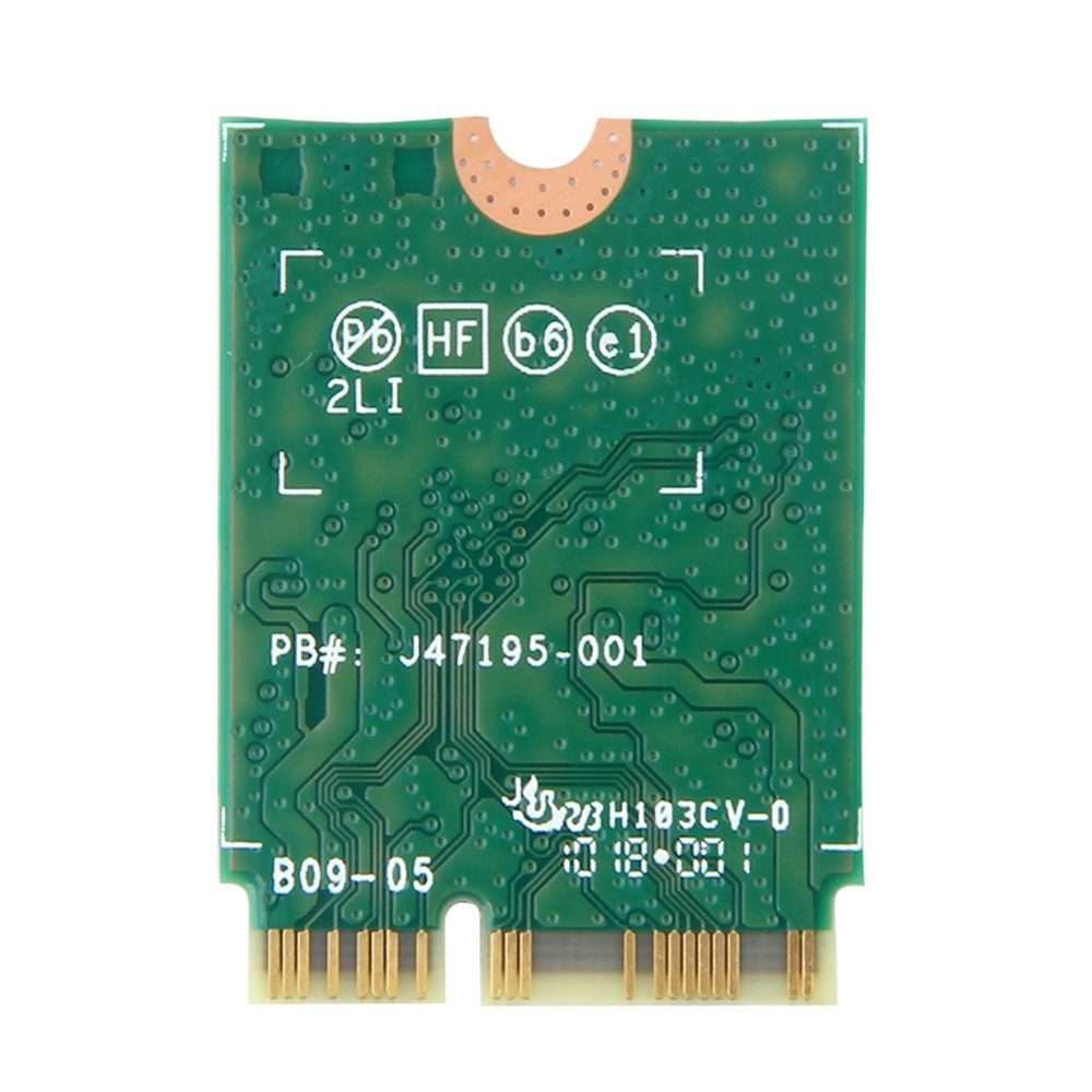 9560NGW Dual Band 1.73Gbps Wireless for Intel 9560ac NGFF Key E Wifi Card 8020.11ac Bluetooth 5.0