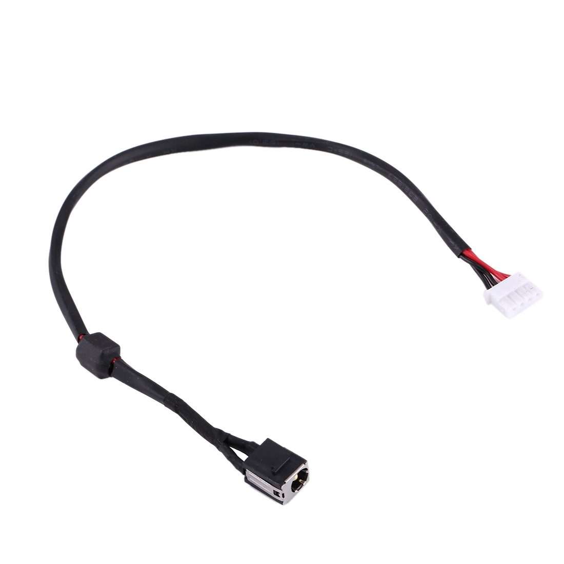 DC Power Jack Connector Flex Cable for Toshiba Satellite / T135 / L655 / L650 & Satellite Pro / T1