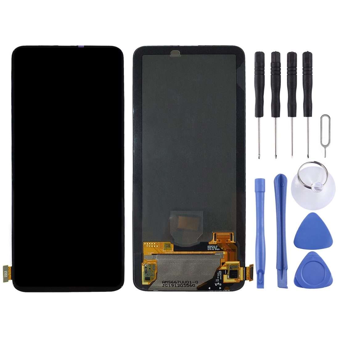 Original LCD Screen for Xiaomi Redmi K30 Pro 5G / Poco F2 Pro with Digitizer Full Assembly