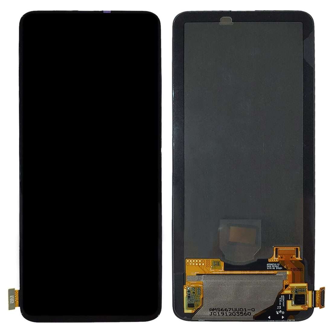 Original LCD Screen for Xiaomi Redmi K30 Pro 5G / Poco F2 Pro with Digitizer Full Assembly