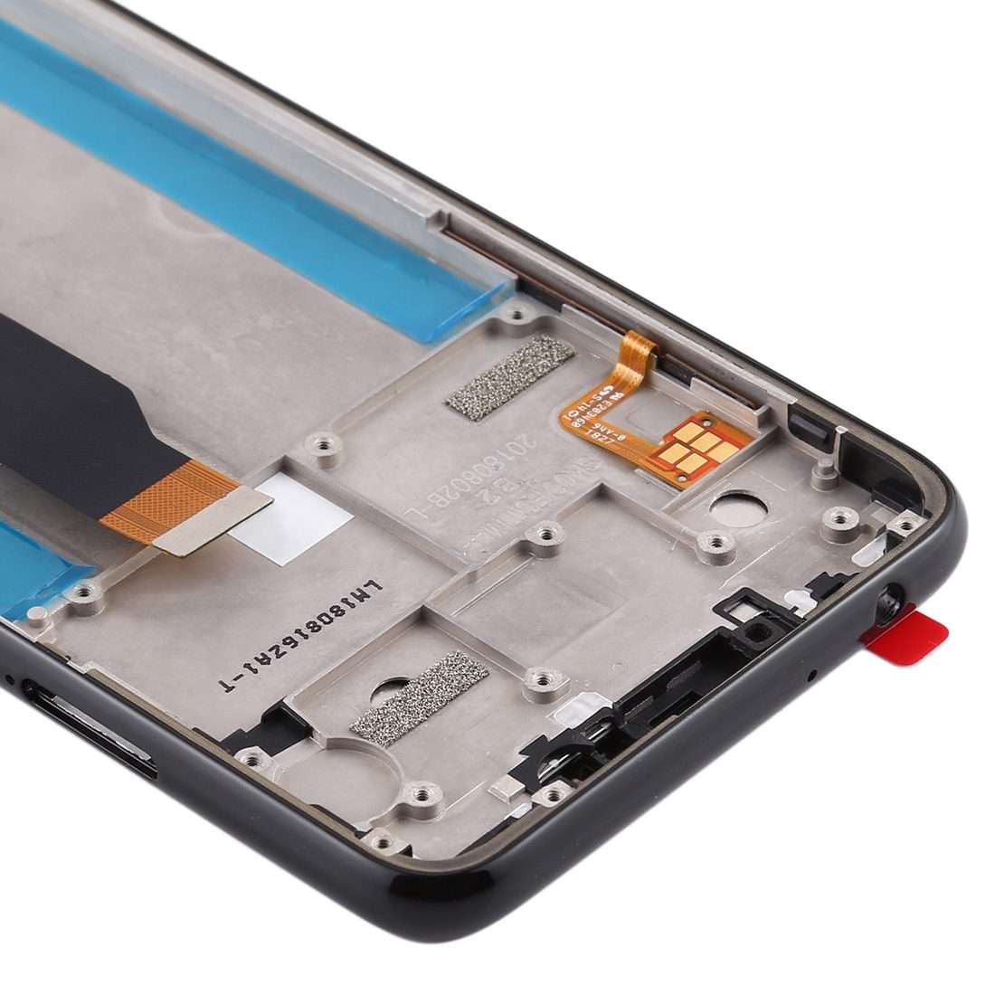 LCD Screen and Digitizer Full Assembly with Frame for Nokia 5.1 Plus / X5 / TA-1102 TA ... (Black)