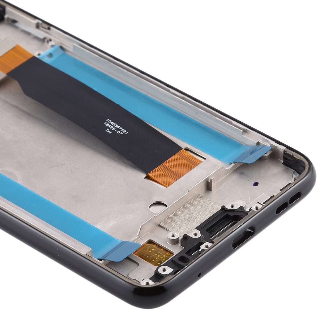 LCD Screen and Digitizer Full Assembly with Frame for Nokia 5.1 Plus / X5 / TA-1102 TA ... (Black)