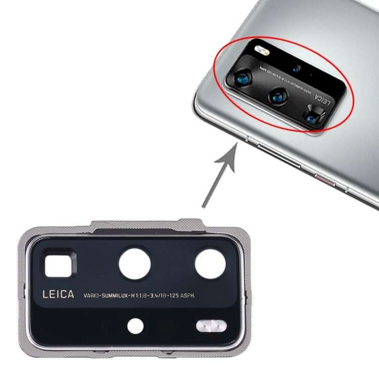 For Huawei P40 Pro Original Camera Lens Cover (Silver)