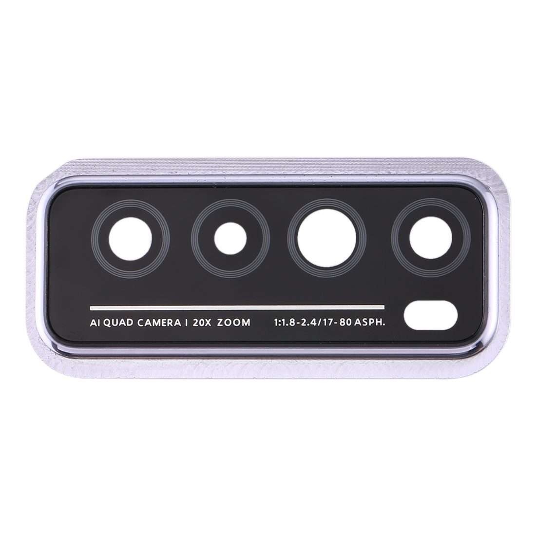 For Huawei Nova 7 5G Camera Lens Cover (Silver)