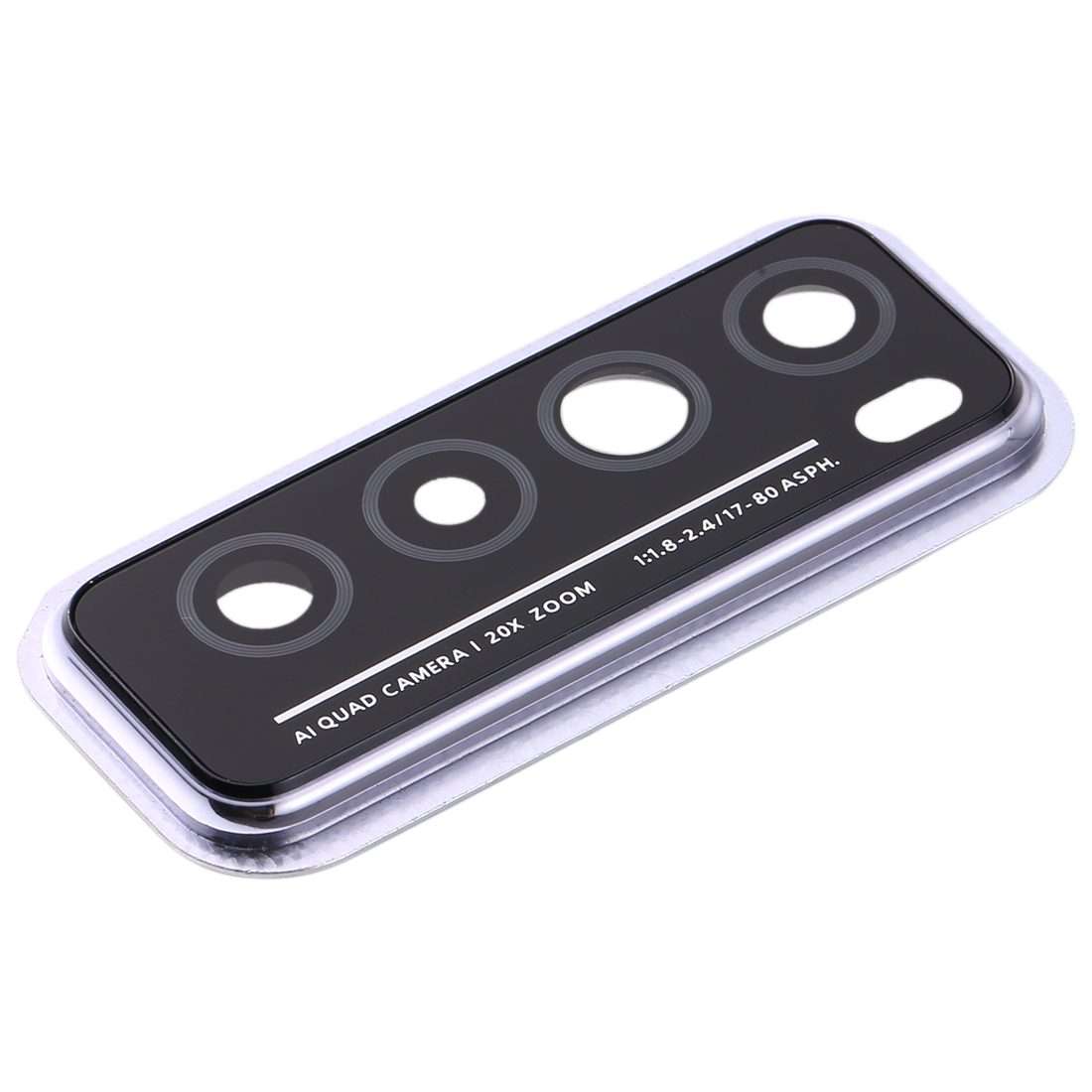 For Huawei Nova 7 5G Camera Lens Cover (Silver)