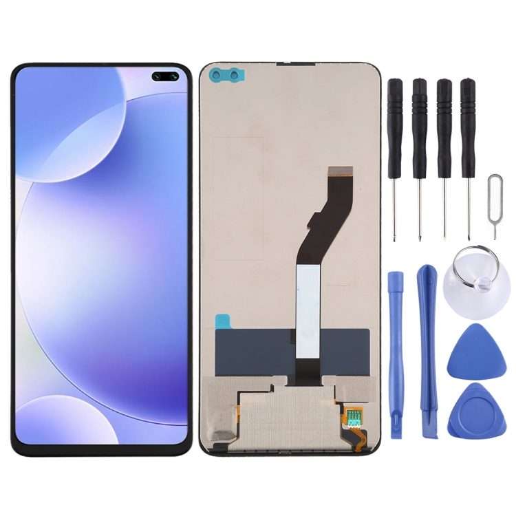 Original LCD Screen for Xiaomi Redmi K30 4G / Redmi K30 5G / K30i 5G / POCO X2 with Digitizer Full