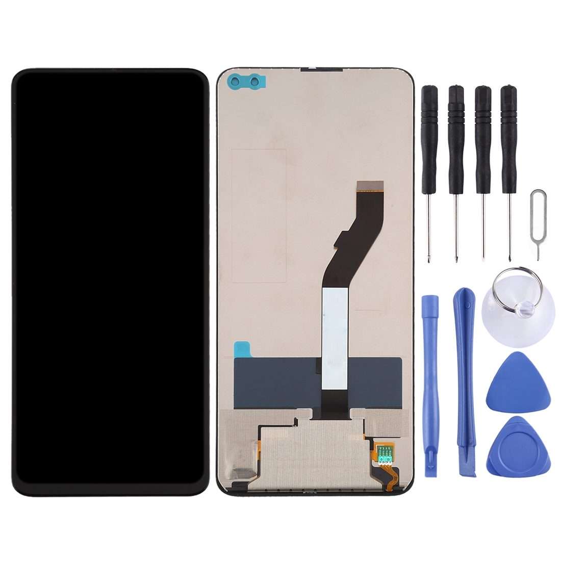 Original LCD Screen for Xiaomi Redmi K30 4G / Redmi K30 5G / K30i 5G / POCO X2 with Digitizer Full