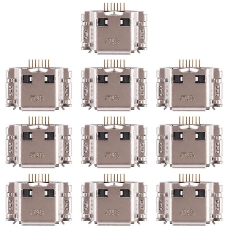 For Galaxy Mini 2 / S6500 10pcs Charging Port Connector