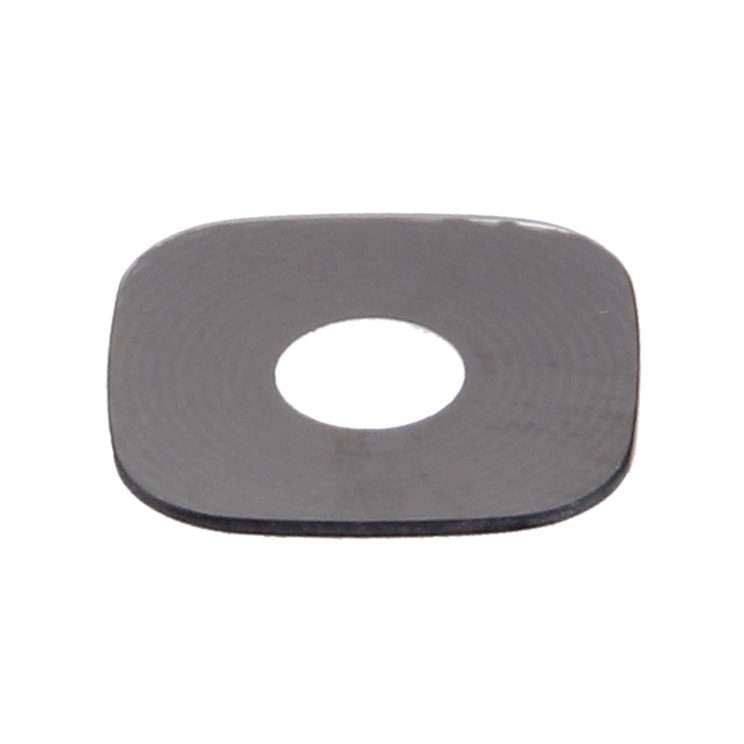 For Galaxy C9 Pro / C9000 10pcs Back Camera Lens(Black)