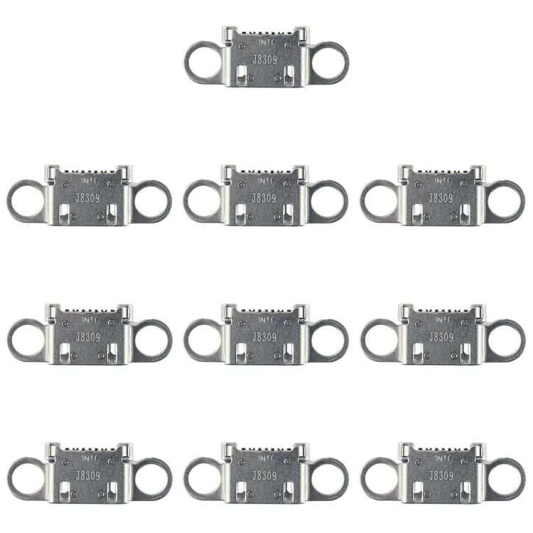 For Galaxy C5 / C7 / S6 / Note 5 10pcs Charging Port Connector