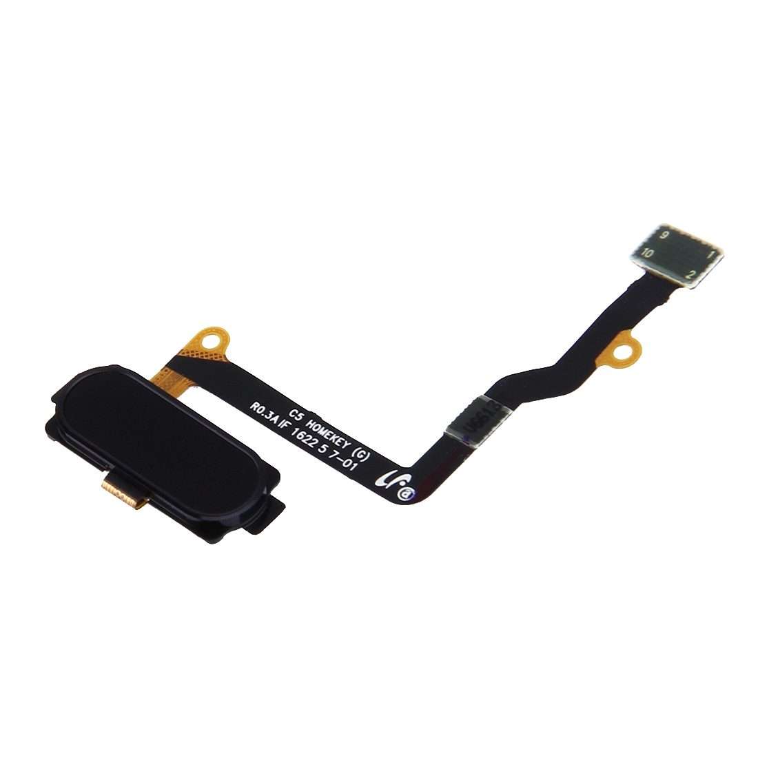 For Galaxy C5 / C5000 Home Button(Black)